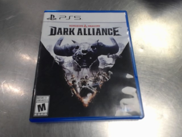 Dnd dark alliance ps5