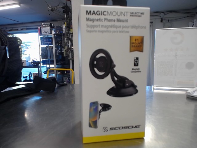 Magnetic phone mount scosche neuf