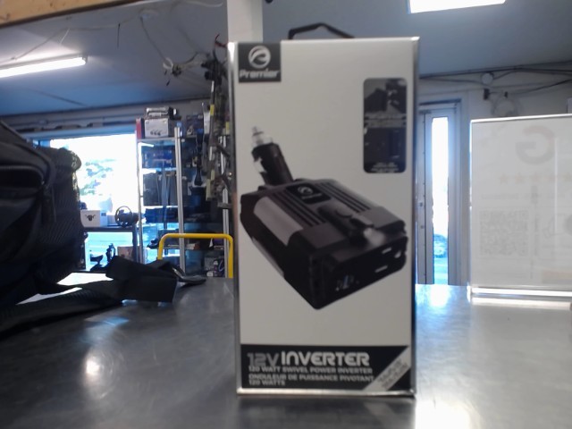 12v inverter premier neuf