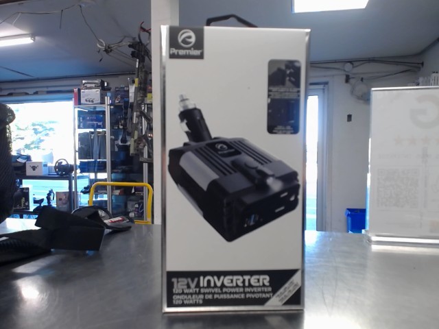 12v inverter premier neuf