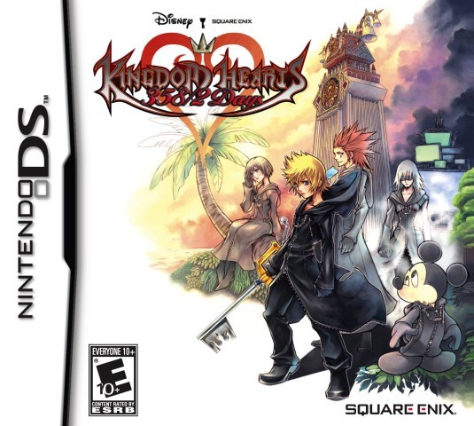 Kingdom hearts 358/2 days