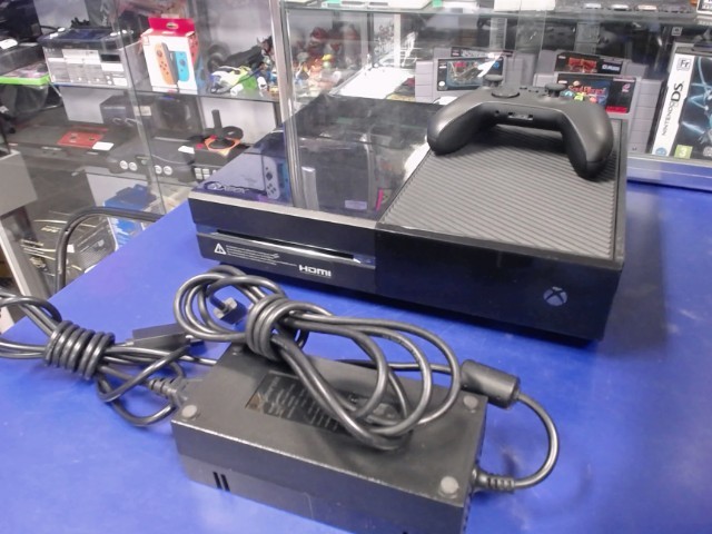 Console first gen 500g + man