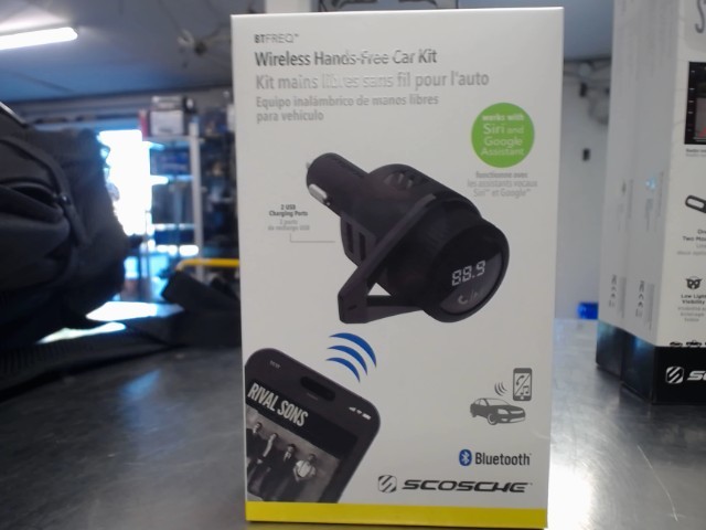 Hands-free car kit scosche