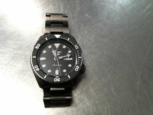 Seiko automatic noir