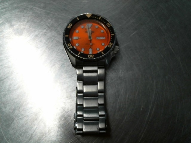 Seiko automatic orange