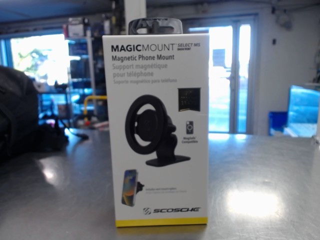Magnetic phone mount scosche neuf