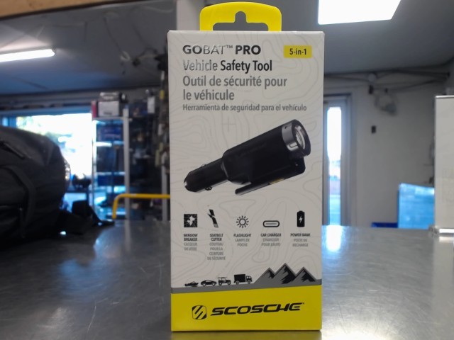 Vehicle safety tool scosche neuf