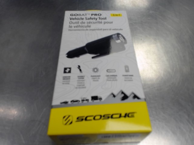 Vehicle safety tool scosche new