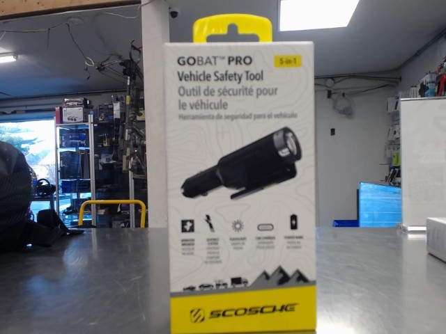 Vehicle safety tool scosche neuf