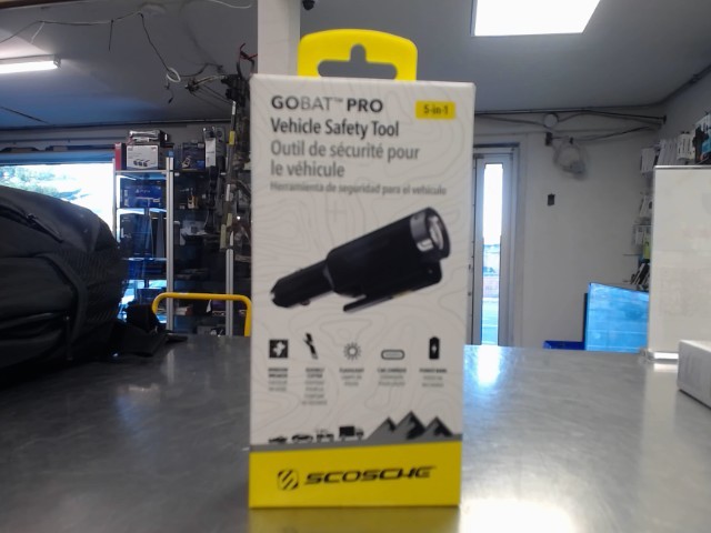 Vehicle safety tool scosche neuf