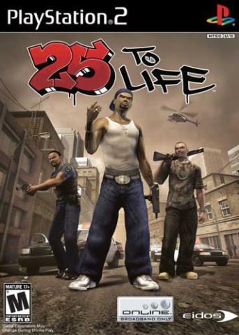25 to life ps2