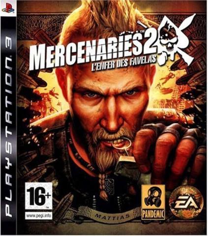 Mercenaries 2 lenfer des favelas ps2