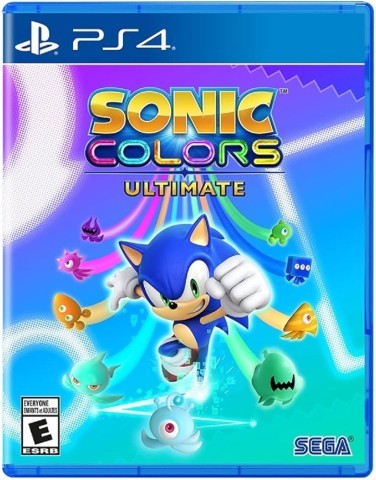 Sonic colors : ultimate