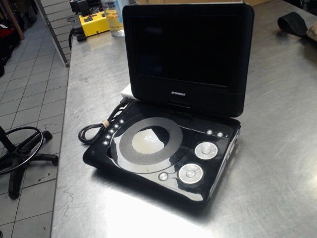 Lecteur dvd portable