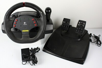 Volant de course et pedale pour pc