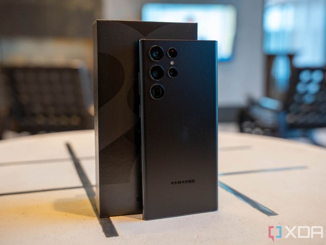 Samsung s22 ultra dans boite