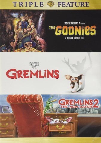 Les goonies & gremlins & gremelins 2