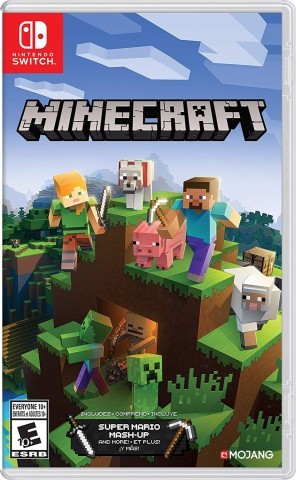 Minecraft sur switch