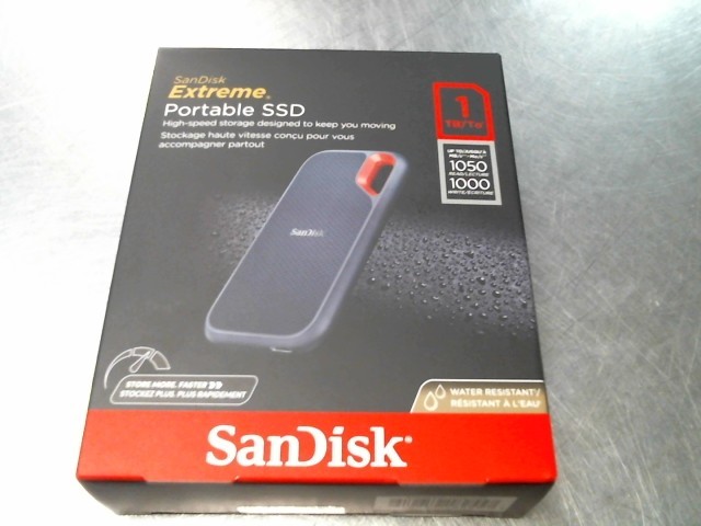 Sandisk extreme portable ssd 2tb