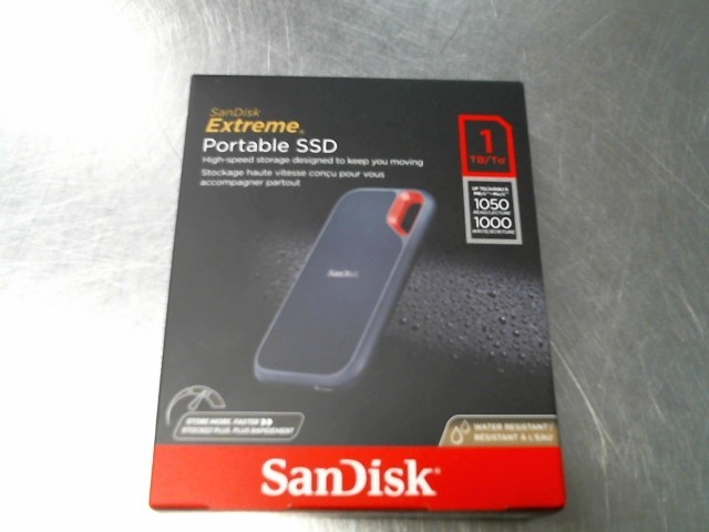 Sandisk extreme portable ssd 1tb