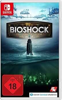 Bioshock the collection sur switch
