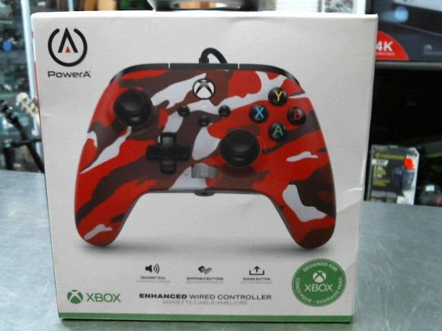 Manette xbox one cabl