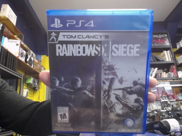 Rainbow six siege