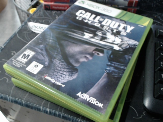 Call of duty ghost xbox 360