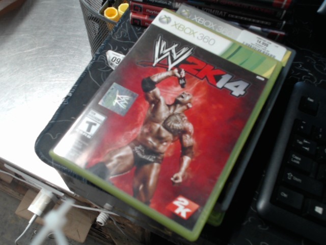 Wwe 2k14
