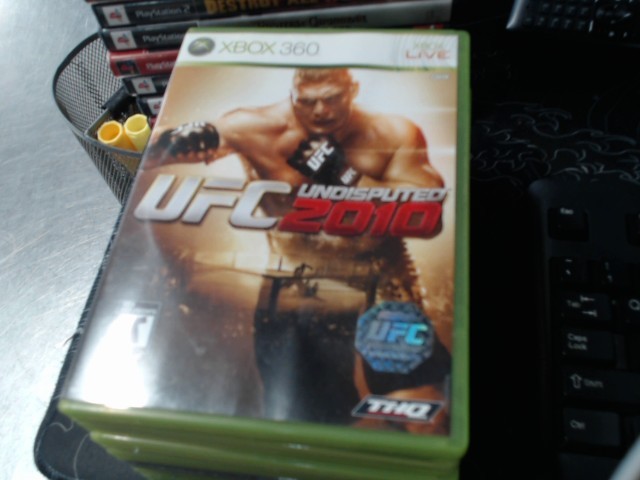 Ufc undisputed 2010 xbox 360