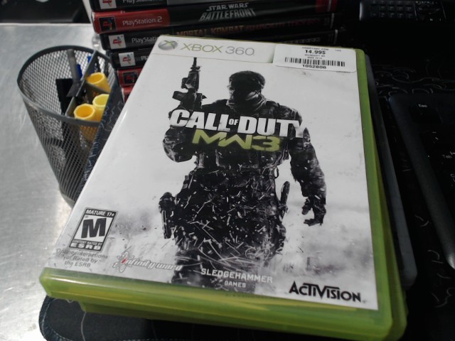Call of duty mw3