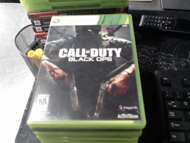Call of duty black ops