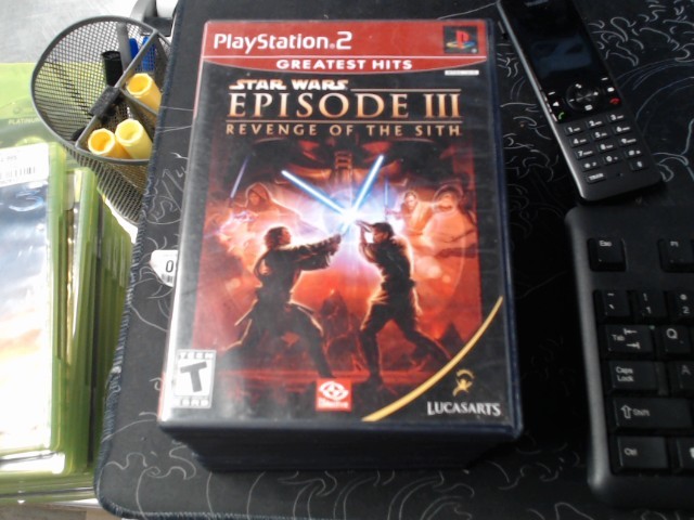 Star wars episode 3 ps2