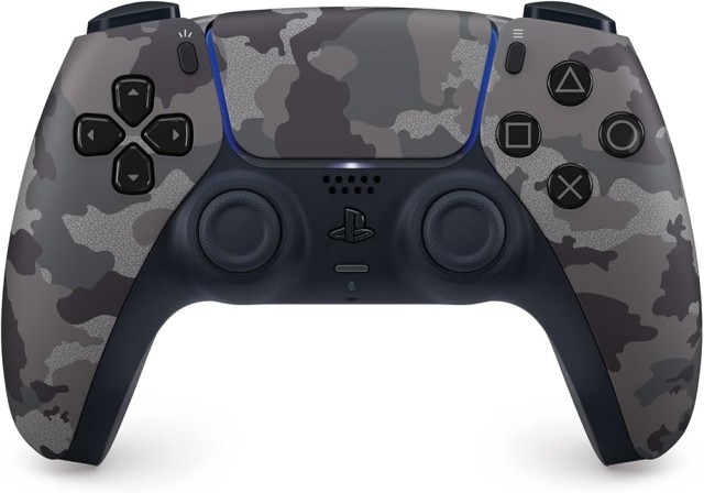 Manette de ps5 camouflage noir