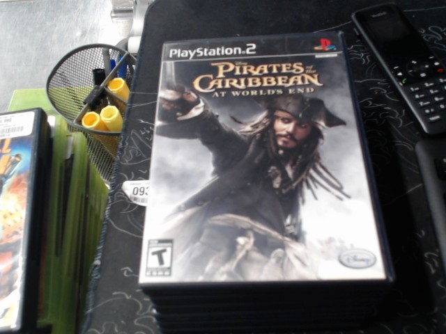 Pirates of the caribbean ps2