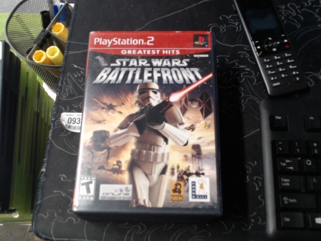 Star wars battlefront ps2