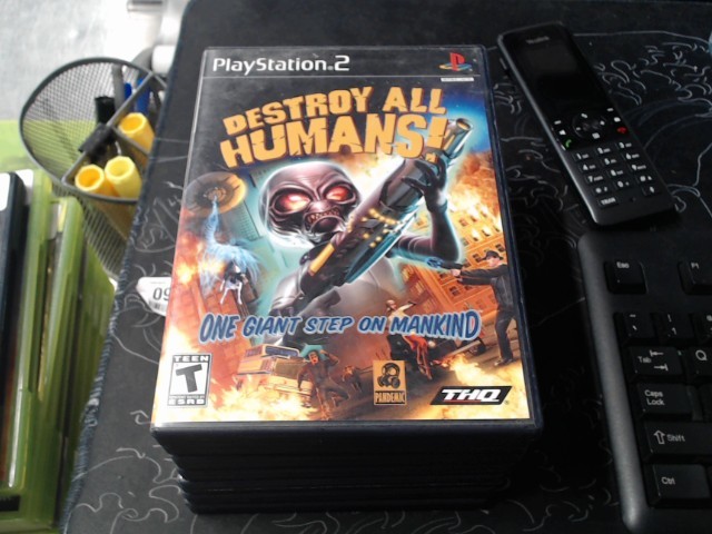 Destry all humans ps2