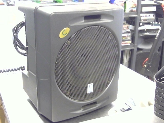 Active speakers contact 2 pair