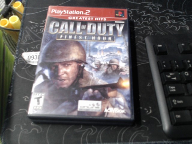 Call of duty finest hour