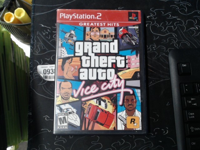 Grand theft auto vice city ps2