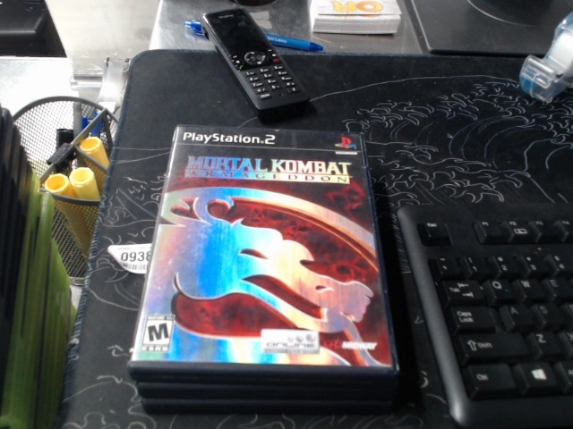 Mortal kombat armageddon ps2