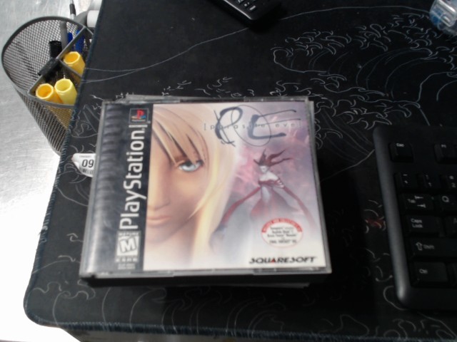 Parasite eve playstation 1