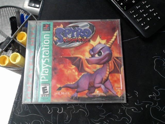 Spyro riptos rage ps1