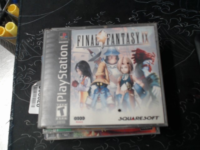 Final fantasy 9 ps1