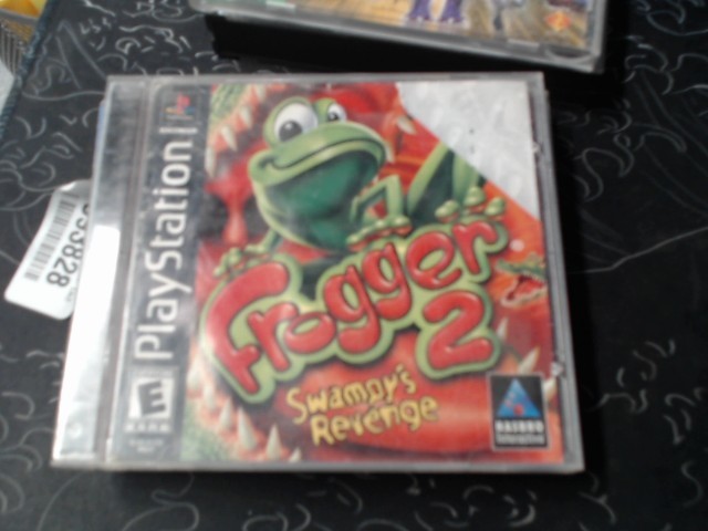 Frogger2 swampy's revenge