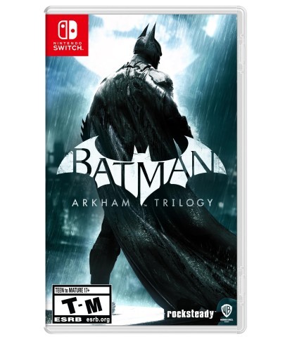 Batman arkham trilogy