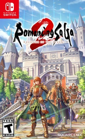 Romancing saga 2: revenge of the seven