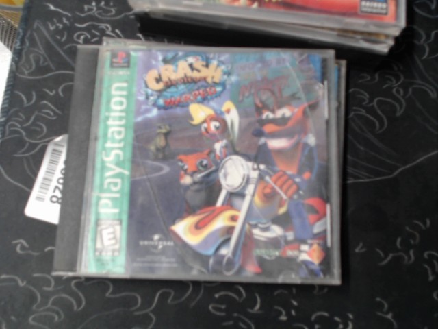 Crash bandicoot warped ps1