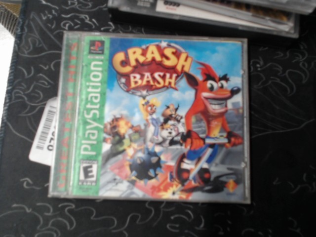Crash bash playstation 1