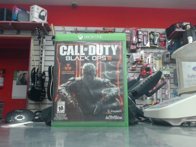 Call of duty black ops iii